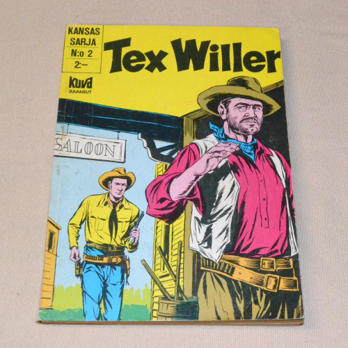 Tex Willer 02 - 1971